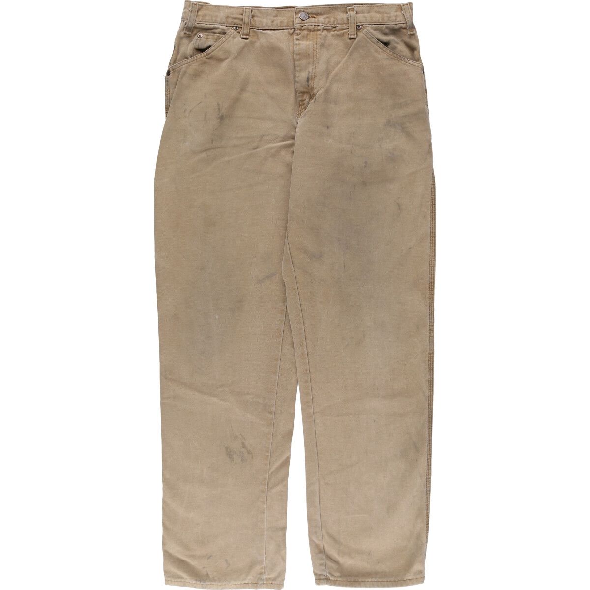 古着 ディッキーズ Dickies Relaxed Fit ダックペインターパンツ メンズw34相当|eaa585784