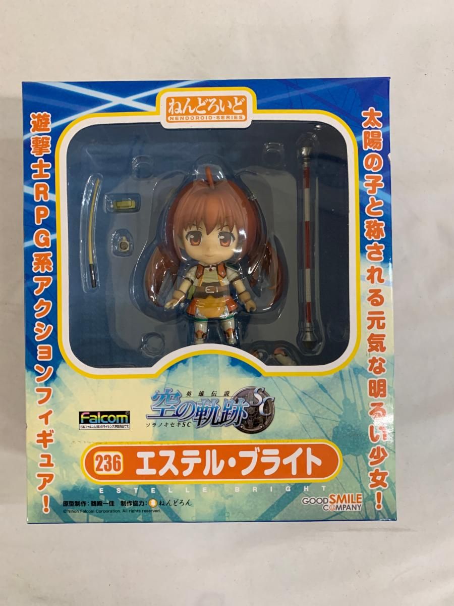 ねんどろいど 236 英雄伝説 空の軌跡 SC エステル・ブライト ねんどろいど 236 英雄伝説 空の軌跡SC エステル・ブライト