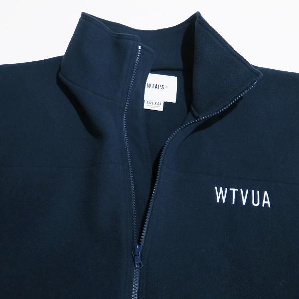 WTAPS ダブルタップス 20AW FORESTER/CARDIGAN/FLEECE 202ATDT-CSM31