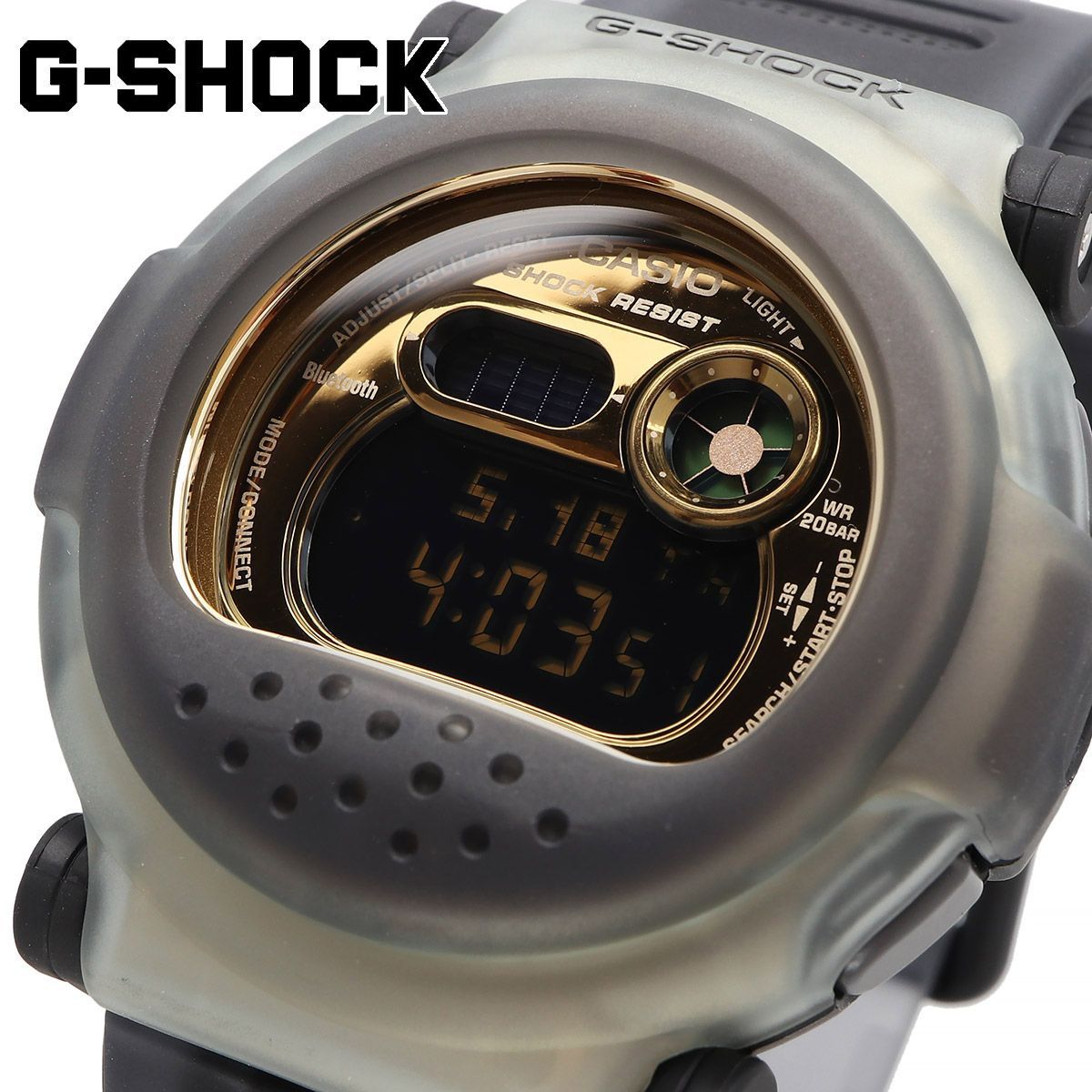 新品 未使用 カシオ G-SHOCK ジーショック G-B001MVB-8 - ショップ