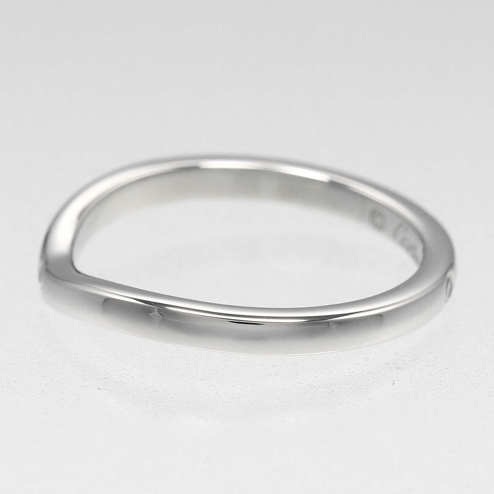 CARTIER バレリーナ カーブ 3P ダイヤモンド #49 リング・指輪