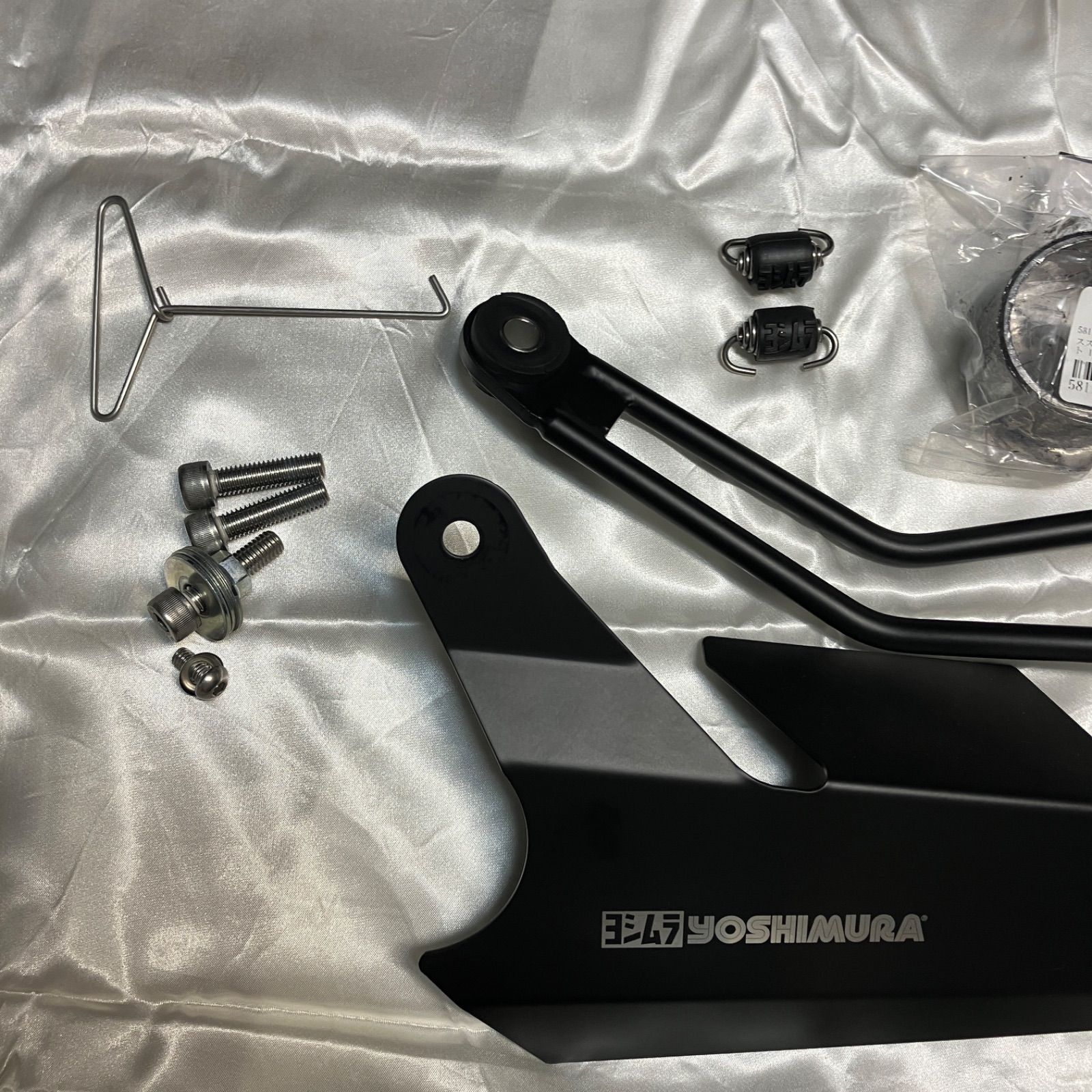 美品 SUZUKI 新型KATANA(カタナ) ヨシムラR11スリップオンマフラー SSF
