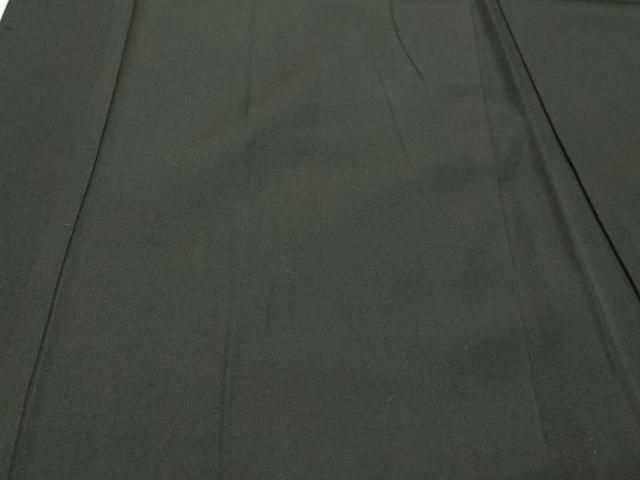黒紋付き 正絹