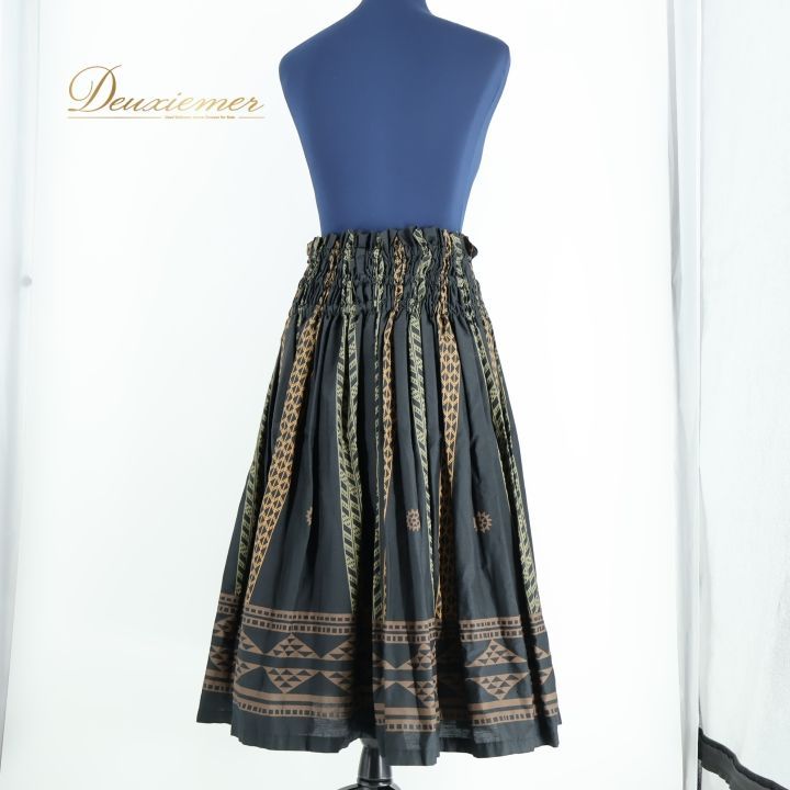 【新品タグ付き ハワイ製フラダンス用衣装】オレンジ Carol Bennett