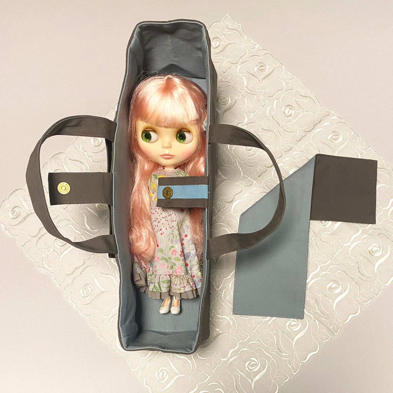 ブライス キャリーバッグ Blythe Doll Carrying Case - 小物/アクセサリー