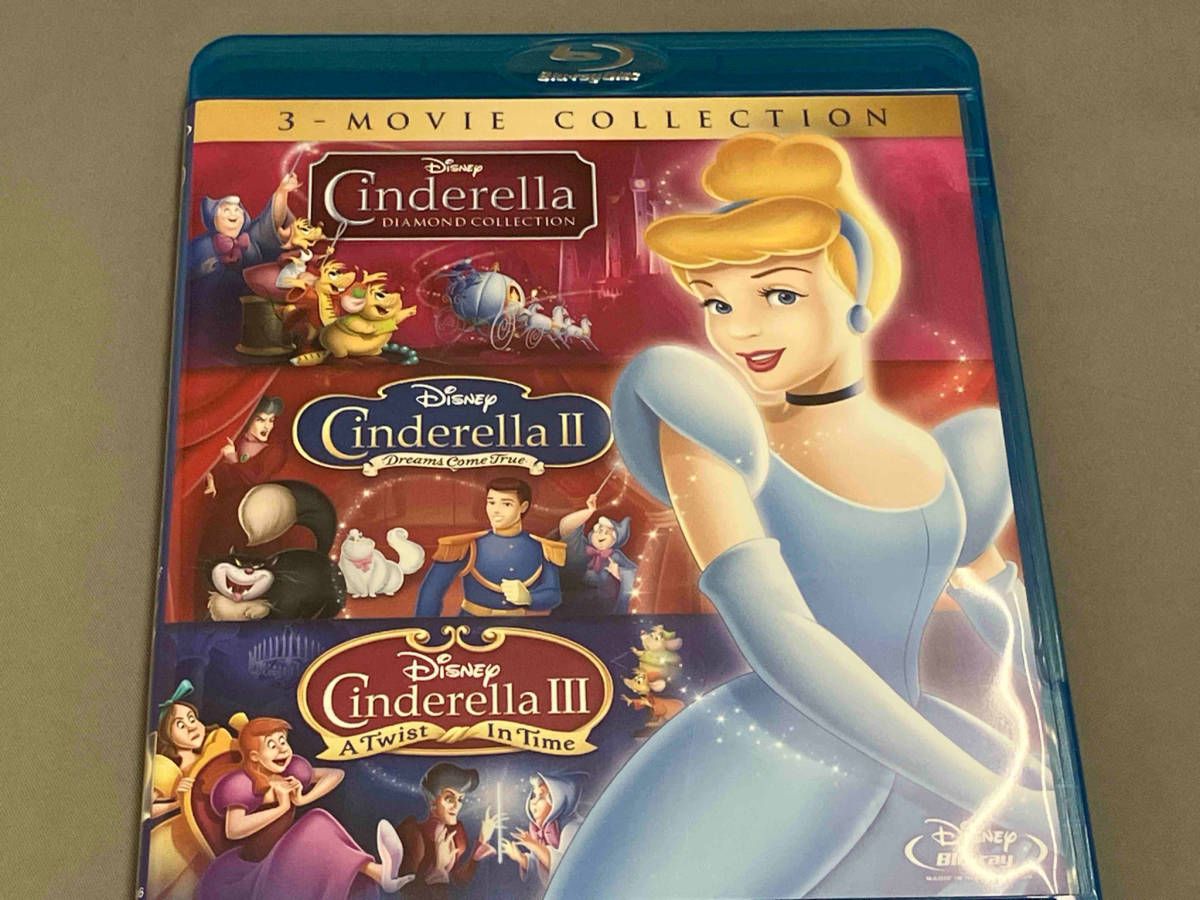 シンデレラ 3-Movie Collection(Blu-ray Disc) - メルカリ