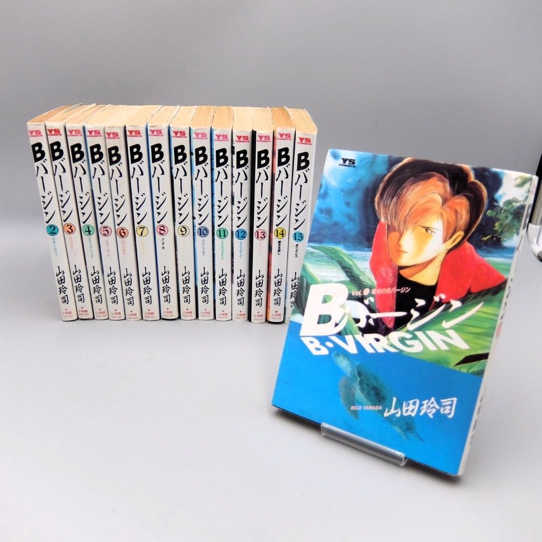 美品】Bバージン 全15巻セット 山田玲司 ヤングサンデー 小学館 B