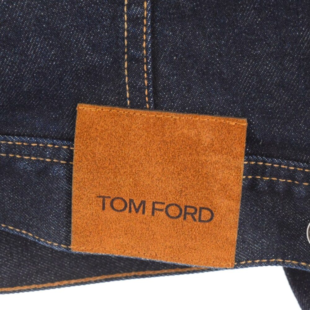 TOM FORD (トムフォード) 20AW ICON DENIM ステッチデザイン アイコン 