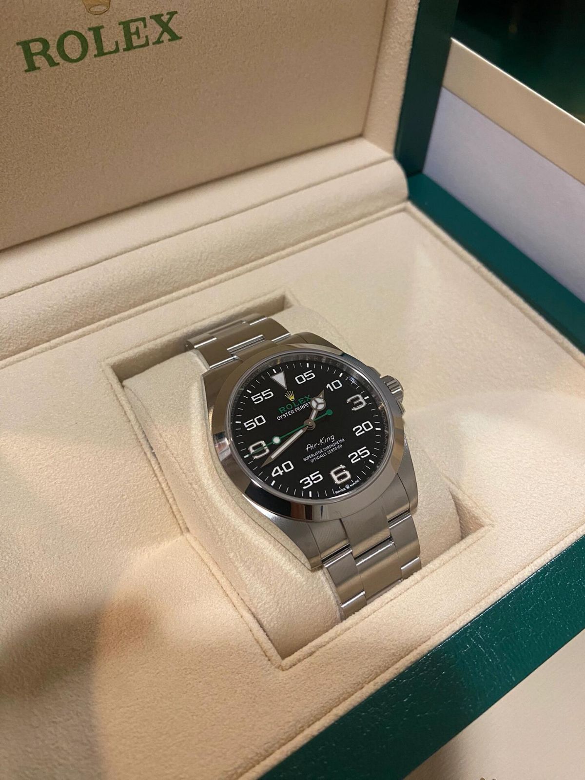 ご 大 です ロレックス エアキング シリーズの腕時計 116900?40mm 自動巻き｜ ｜ -MM輸入1
