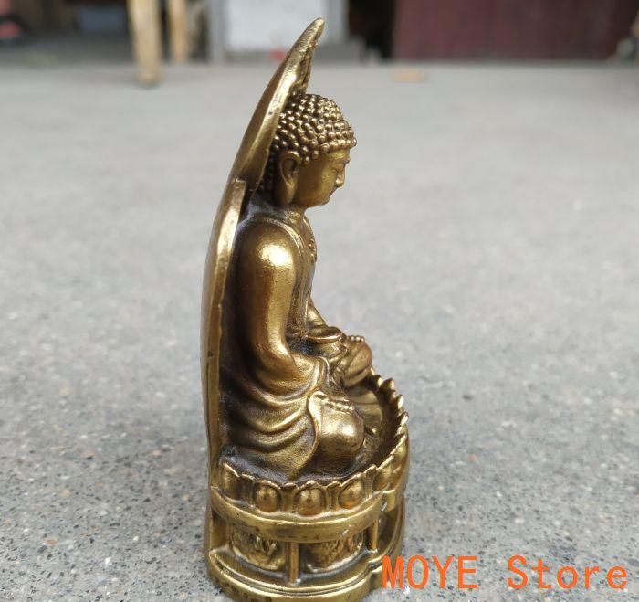 仏像 三清道祖石窟仏像 鎮宅 文房文鎮 平安 玄関 禅意 置物 工芸品 美術品 銅器 銅像 銅仏 釈迦仏仏像 鎮宅辟邪 工芸品 美術品 置物 - メルカリ