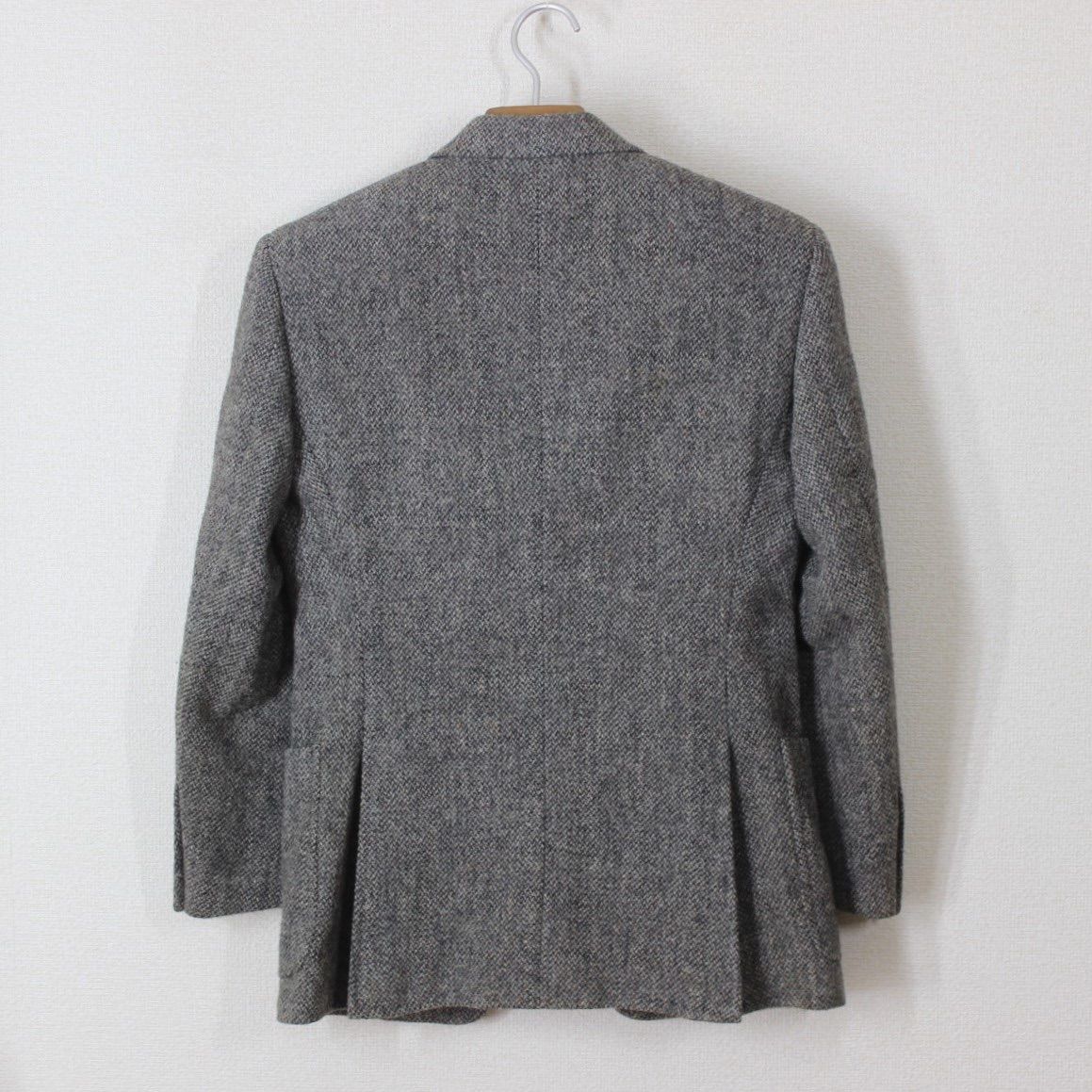 極美品】ユナイテッドアローズ × ハリスツイード ジャケット 42 メンズ S スリム M Y4 グレー パッチポケット Harris Tweed  日本製 - メルカリ