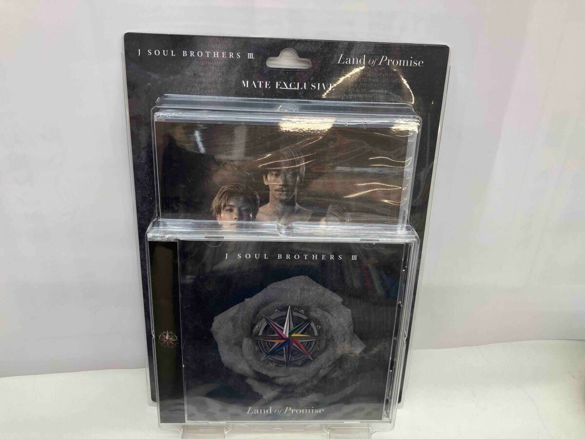 く日はお得♪ 初回受注限定盤 of Land BROTHERS SOUL 三代目J 未開封品 ミュージック