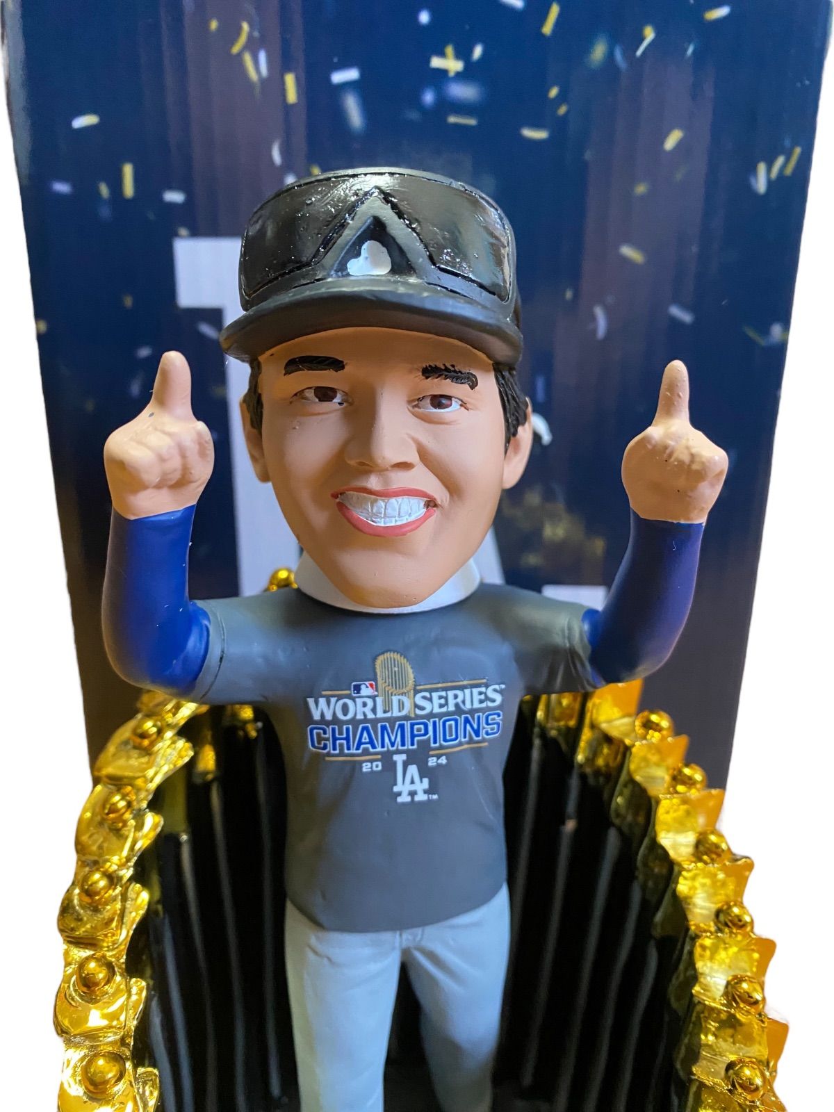 🏆【2024個限定】大谷翔平 ワールドシリーズ優勝記念トロフィー・イン