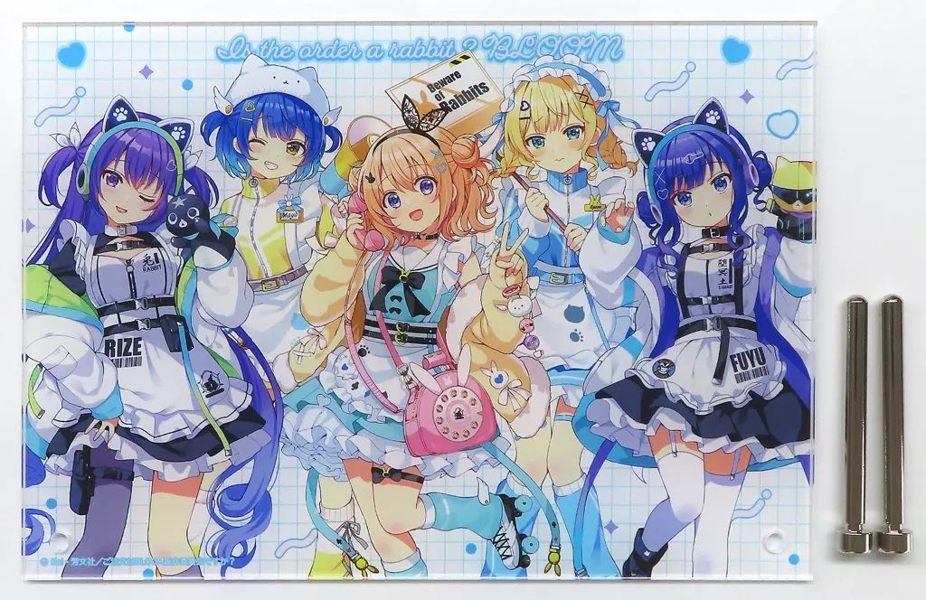 ご注文はうさぎですか？ アクリルスタンド コンカフェ チノ