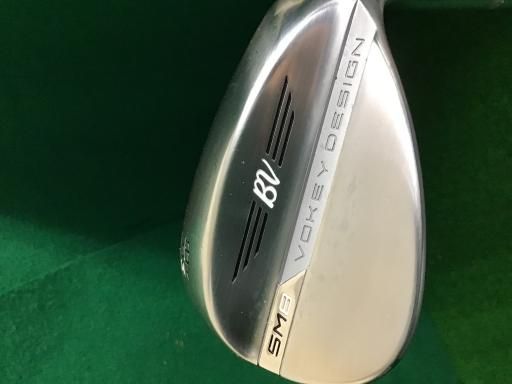 タイトリスト VOKEY SPIN MILLED SM8 ツアークロム 58°|14°K ウェッジ WG 純正特注シャフト フレックスその他 メンズ 男性用 右利き 右用 Cランク ゴルフクラブ