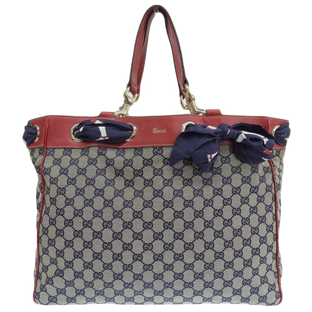 Gucci GGキャンバス ハンドバッグ 傷あり Gucci GGキャンバス ハンドバッグ 傷あり