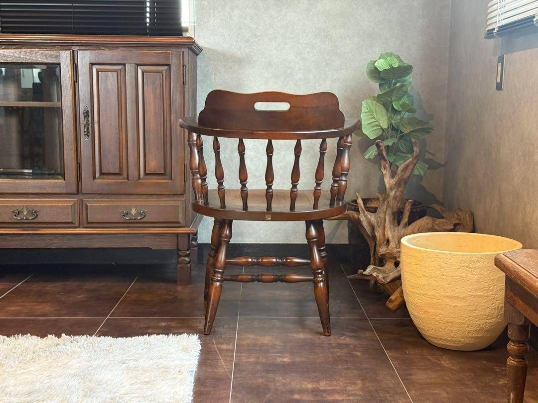 スポークチェア レトロ