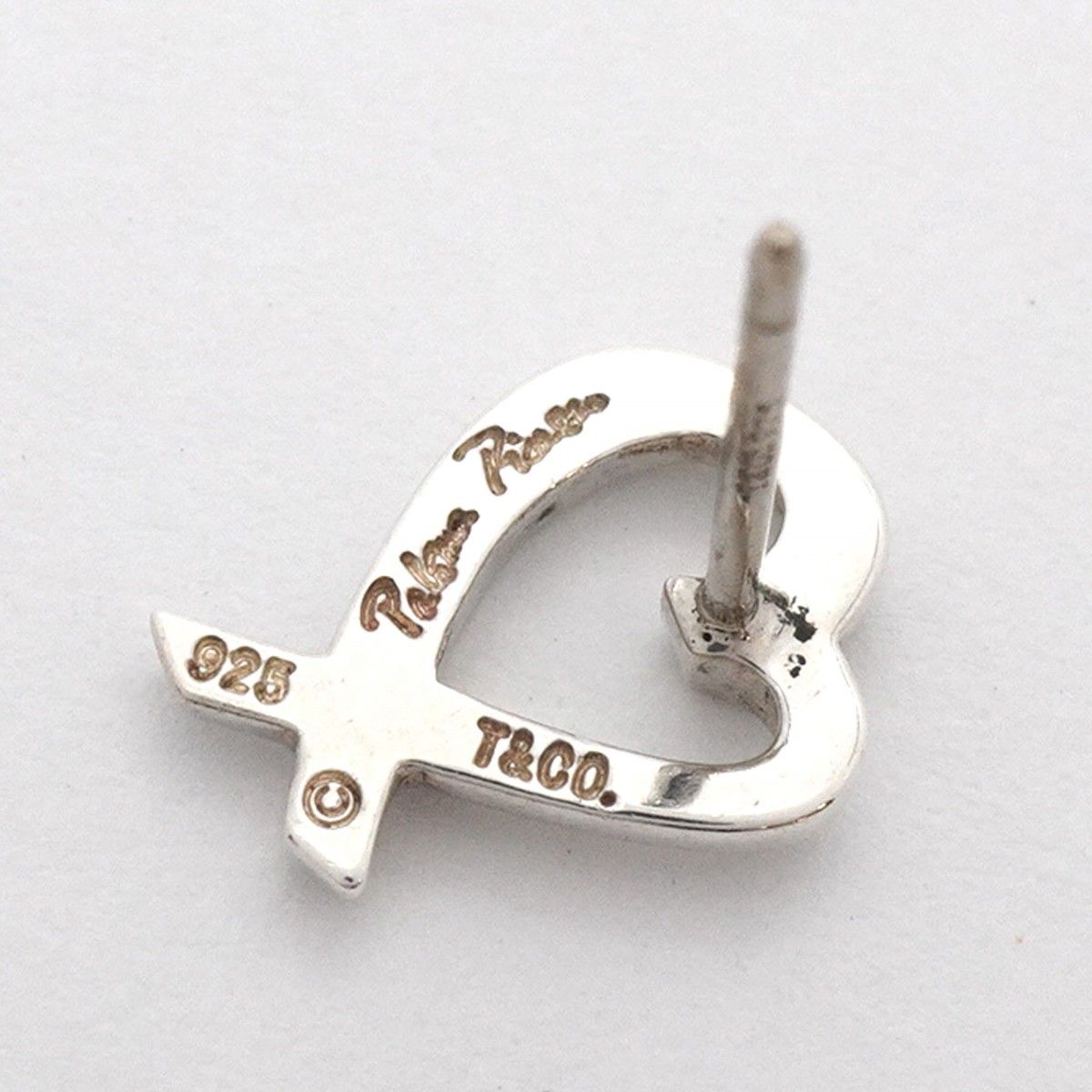 CHピアスシルバー925 5jgb0717】ティファニー ピアス ラビングハート シルバー925