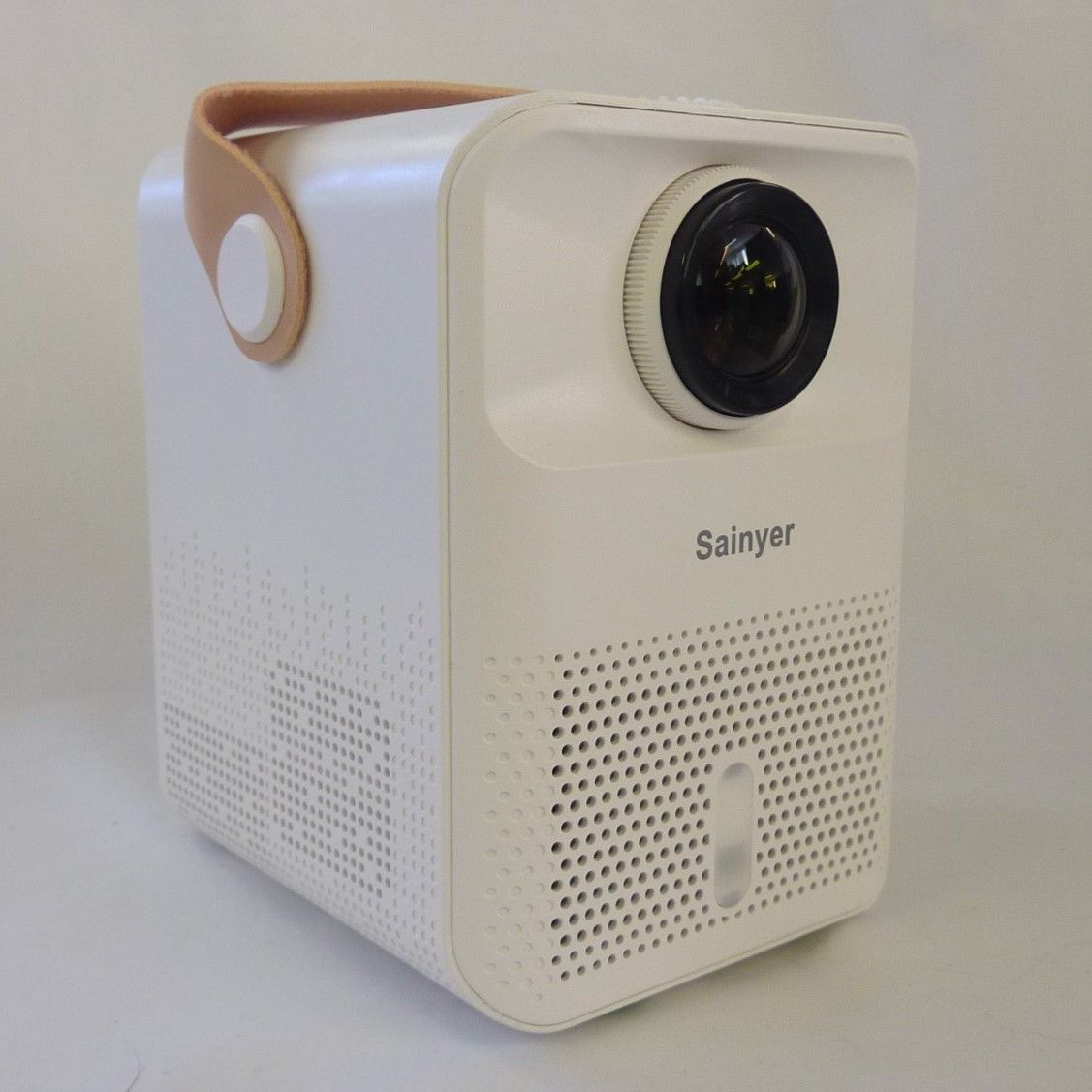 Sainyer スマートプロジェクター ホワイト X8 【PSEマークあり Sainyer スマートプロジェクター ホワイト X8 【PSEマークあり