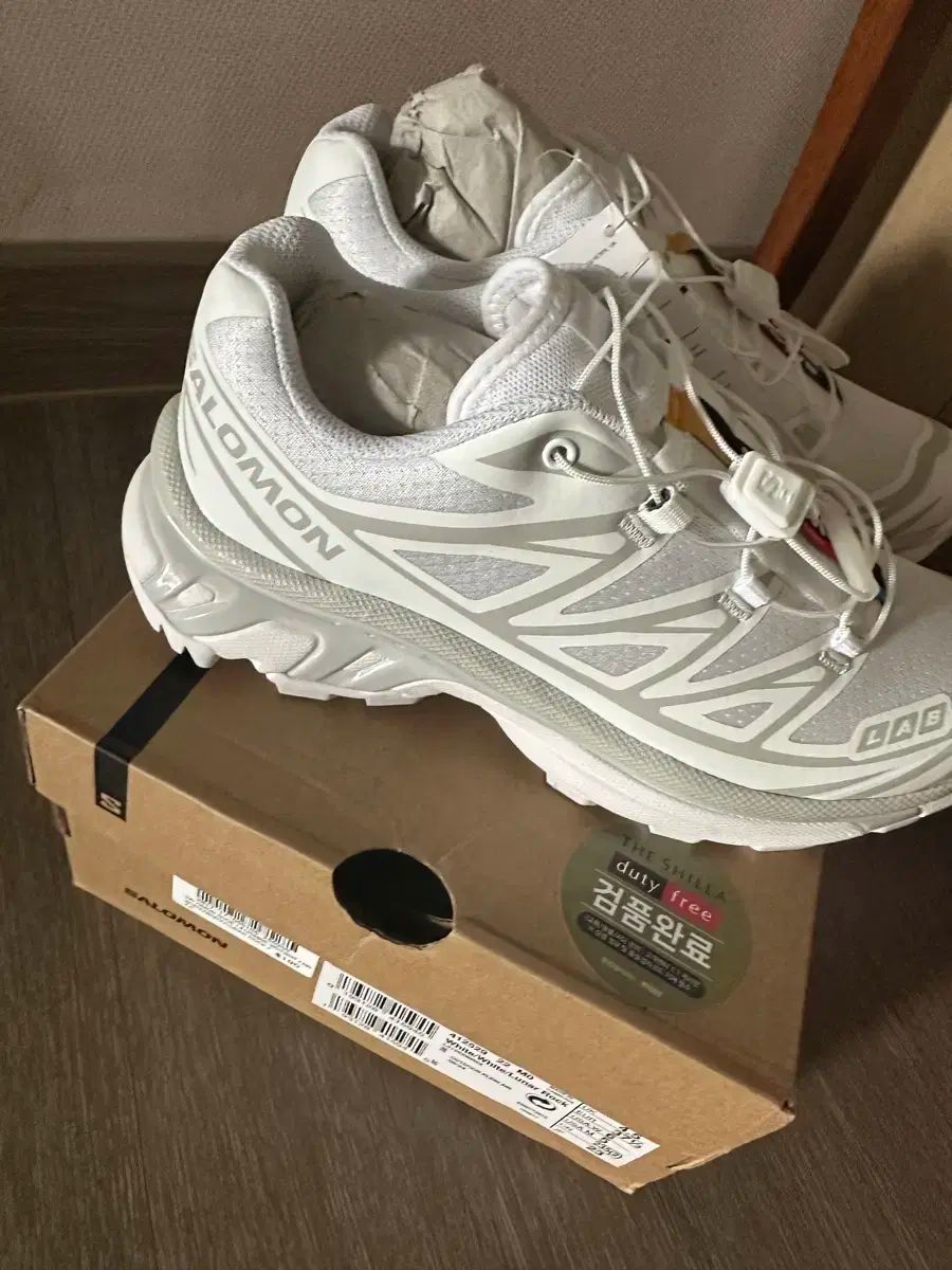 SALOMON サロモン レディース 230 白
