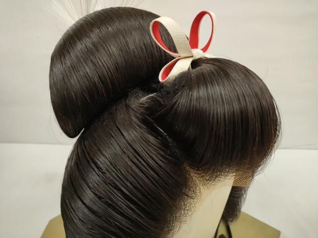 日本髪 文金高島田
