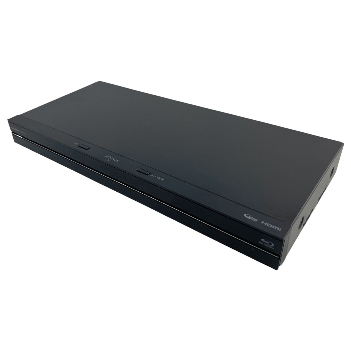 SHARP AQUOS BD-NT2200 2018年製 シャープ アクオス ブルーレイレコーダー リモコン付き 録画 N9949052