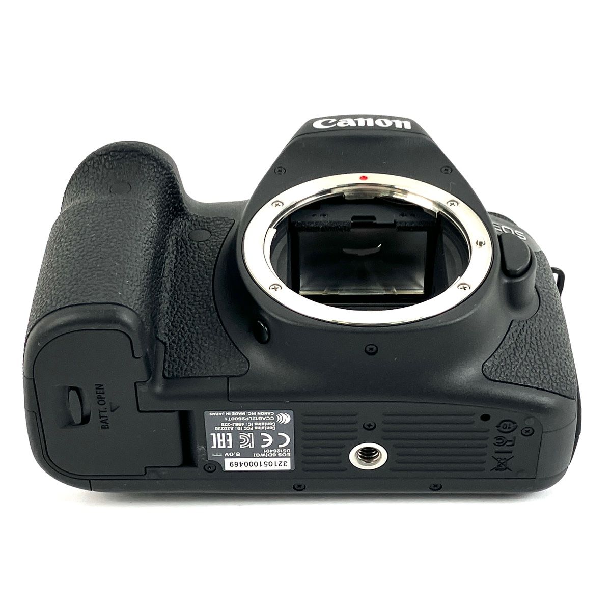 Canon デジタル一眼レフカメラ EOS 6Dボディ EOS6D CANON◇デジタル一眼カメラ EOS 6D ボディ DS126401