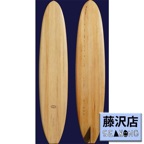 ウッドDフィン（ベルジータイプ） 新着情報 - ロングボード販売