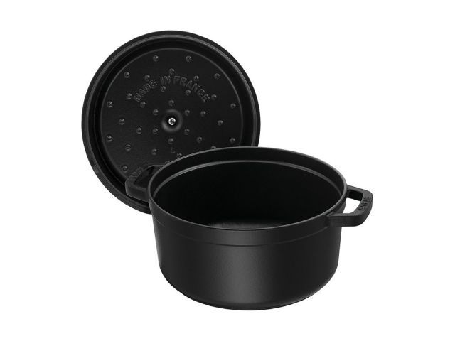 STAUB ピコ ココット ラウンド 20cm ブラック 2.2L