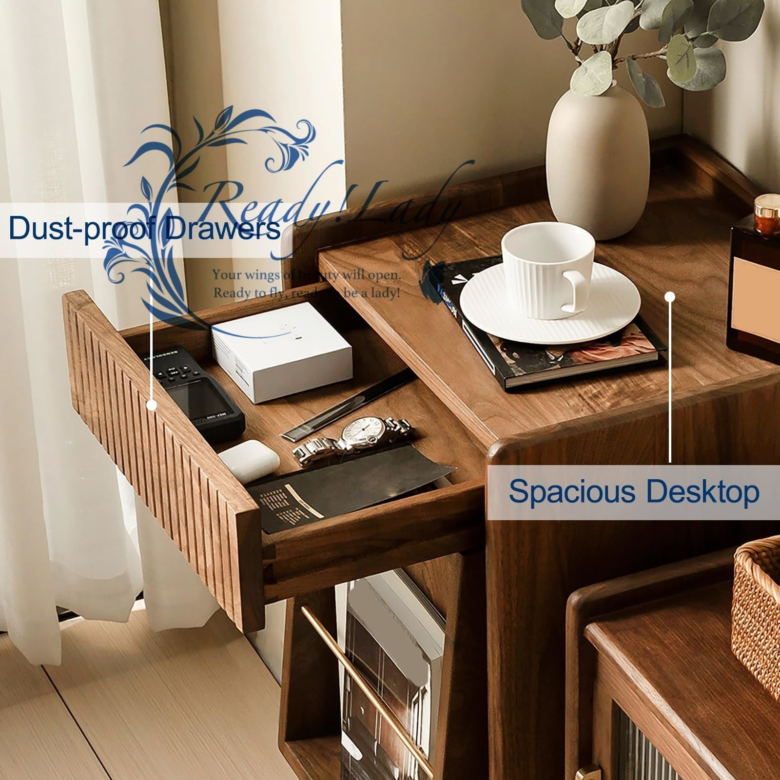 バスルーム用小型サイドテーブル 水槽スタンド