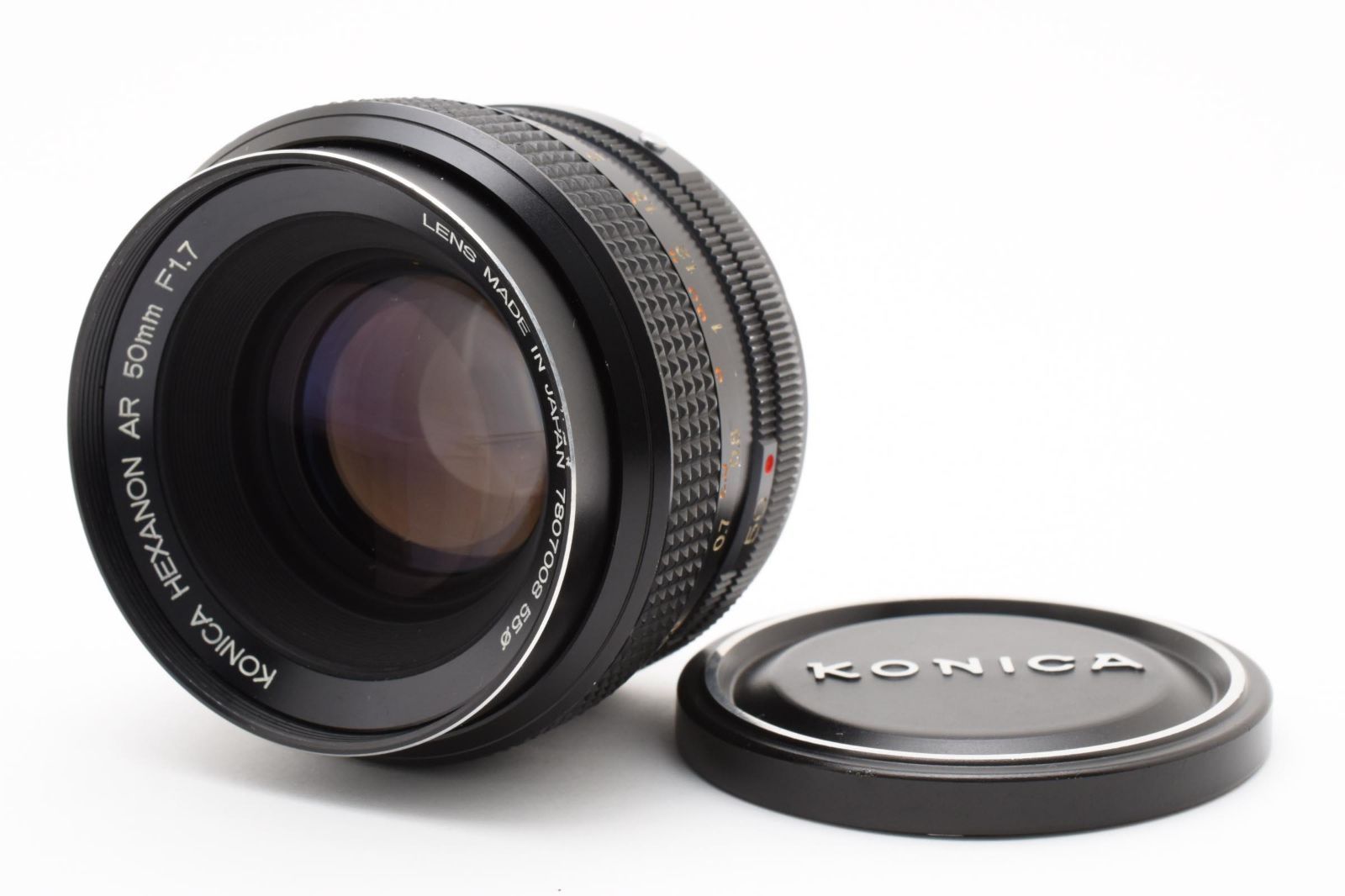 美品 Konica Hexanon 50mm F/1.7 for ARマウントレンズ