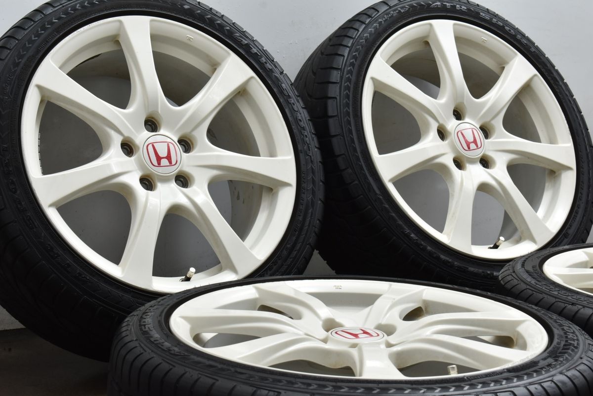 希少品】ホンダ FD2 シビック タイプR 純正 18in 7.5J +60 PCD114.3