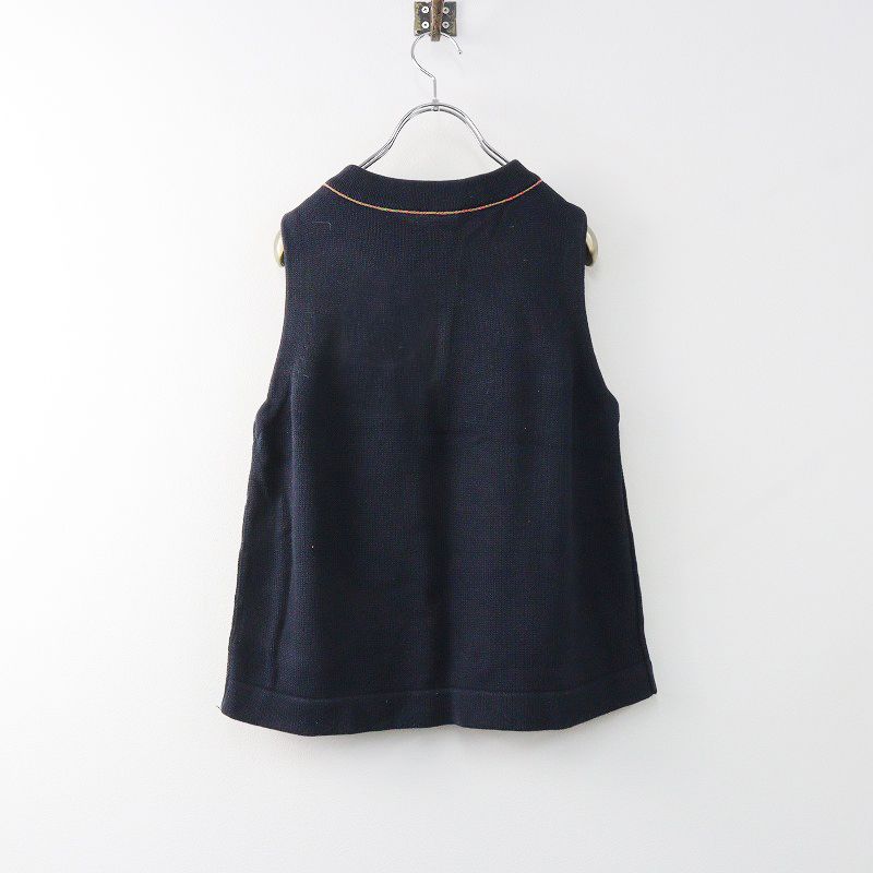 パラスパレス Pal'las Palace ニット ノースリーブ プルオーバー