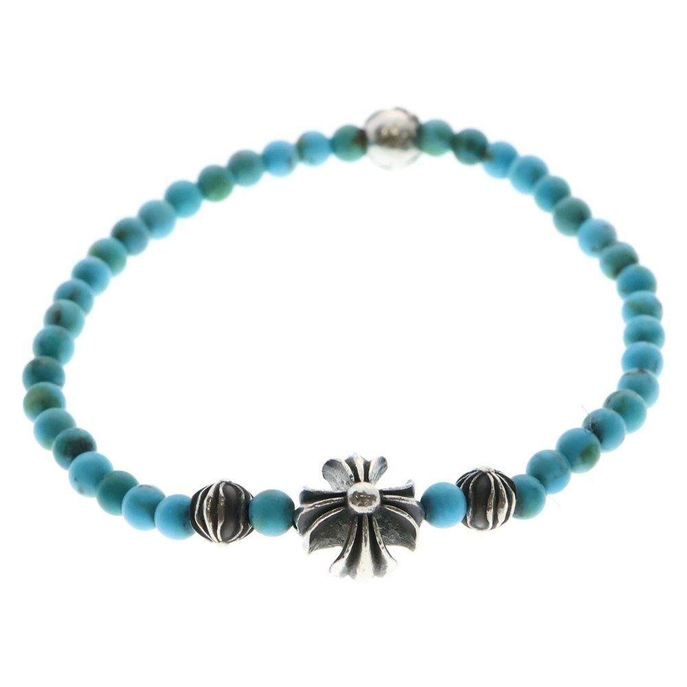 CHROME HEARTS (クロムハーツ) 4mm BEAD ターコイズ ビーズ