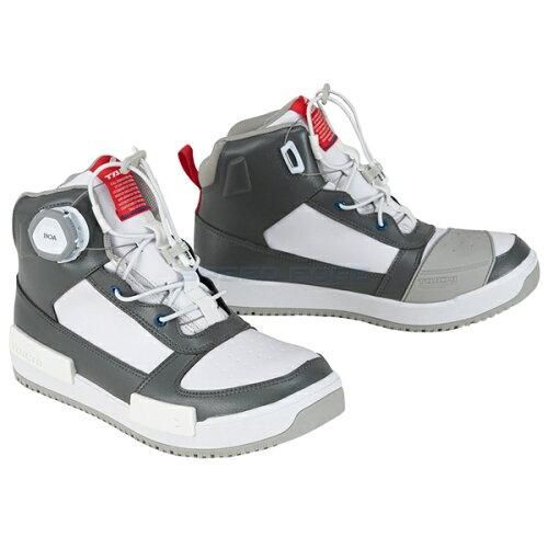 5営業日で発送 RSタイチ RSTAICHI RSS014 シューズ 014 DRYMASTER ブレイク シューズ WHITE GRAY 25.5cm 品番 RSS014WH71255