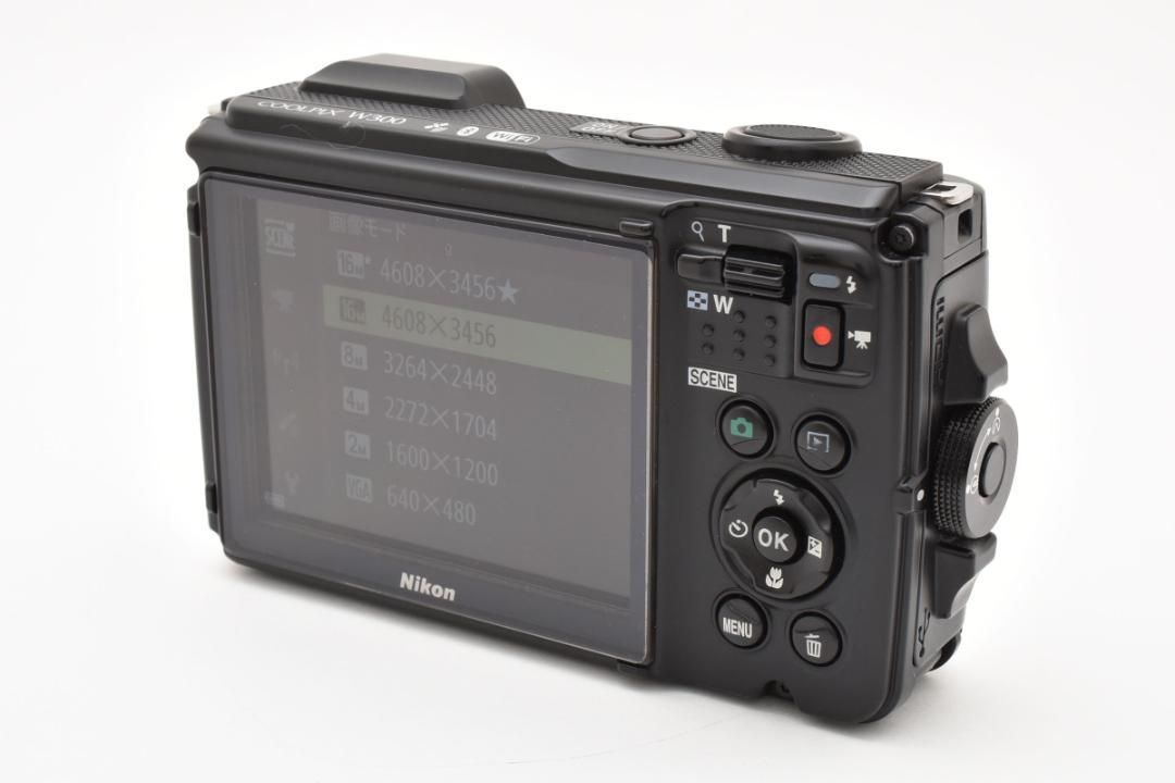 Nikon ニコン COOLPIX クールピクス W300 ブラック Amazon | Nikon デジタルカメラ COOLPIX W300 BK クールピクス