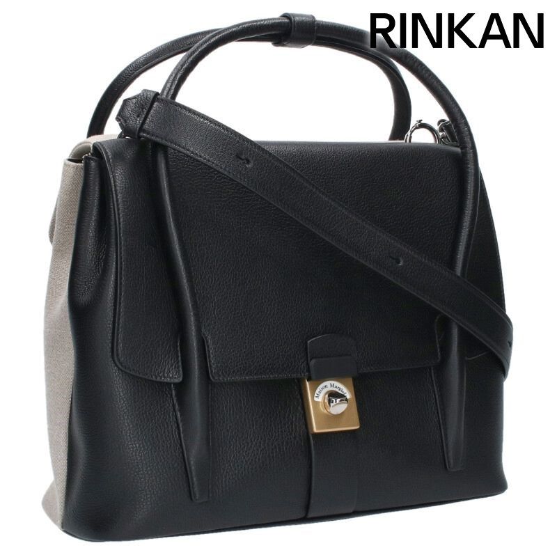 メゾンマルジェラ SB3WC0006/ニューロックホリゾンタル 2WAYツートーン  