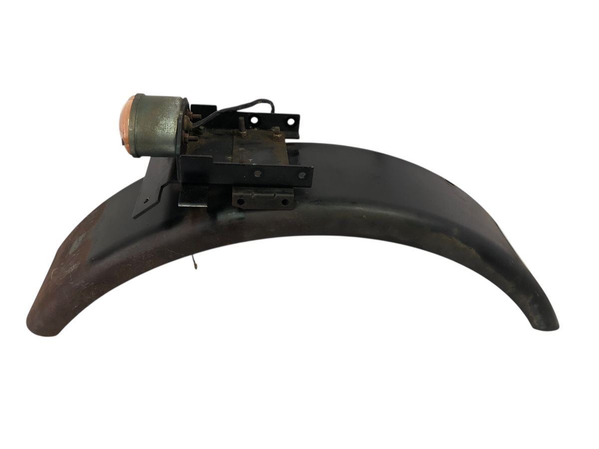 HONDA FTR223 MC34 社外 フラットリアフェンダー スチール キャッツアイ テールランプ付 カスタム ＯＨにも 2757-M5977