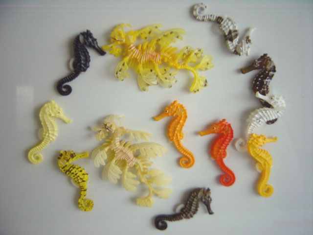 ♯Hzi21CTネイチャータツノオトシゴストラップ-マグネット全16種