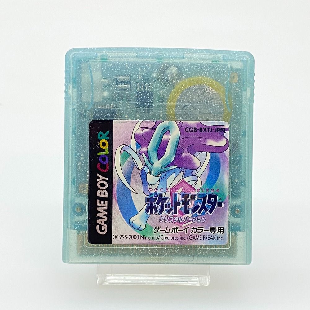 05w15522 任天堂 Nintendo ポケットモンスター クリスタル ゲームボーイ ゲームソフト CGB-P-BXTJ 品