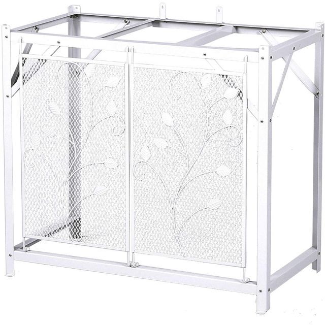 グリーンライフ GREEN LIFE エアコン室外機カバー 90×47×80cm AC-78MM