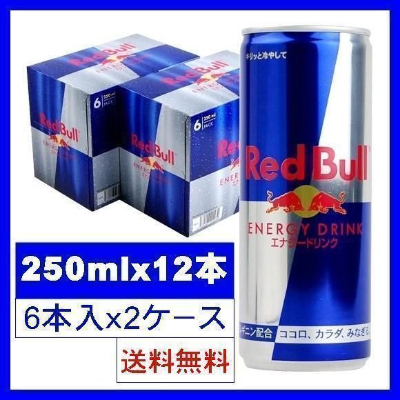 レッドブル 185ml 24本入 2ケース食品/飲料/酒 - その他