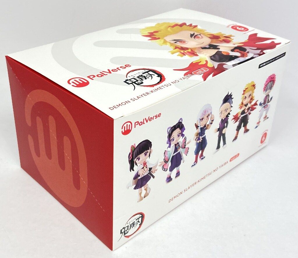 ブシロードクリエイティブ Palverse 鬼滅の刃 vol.2 1BOX YUZUMIYA_COM