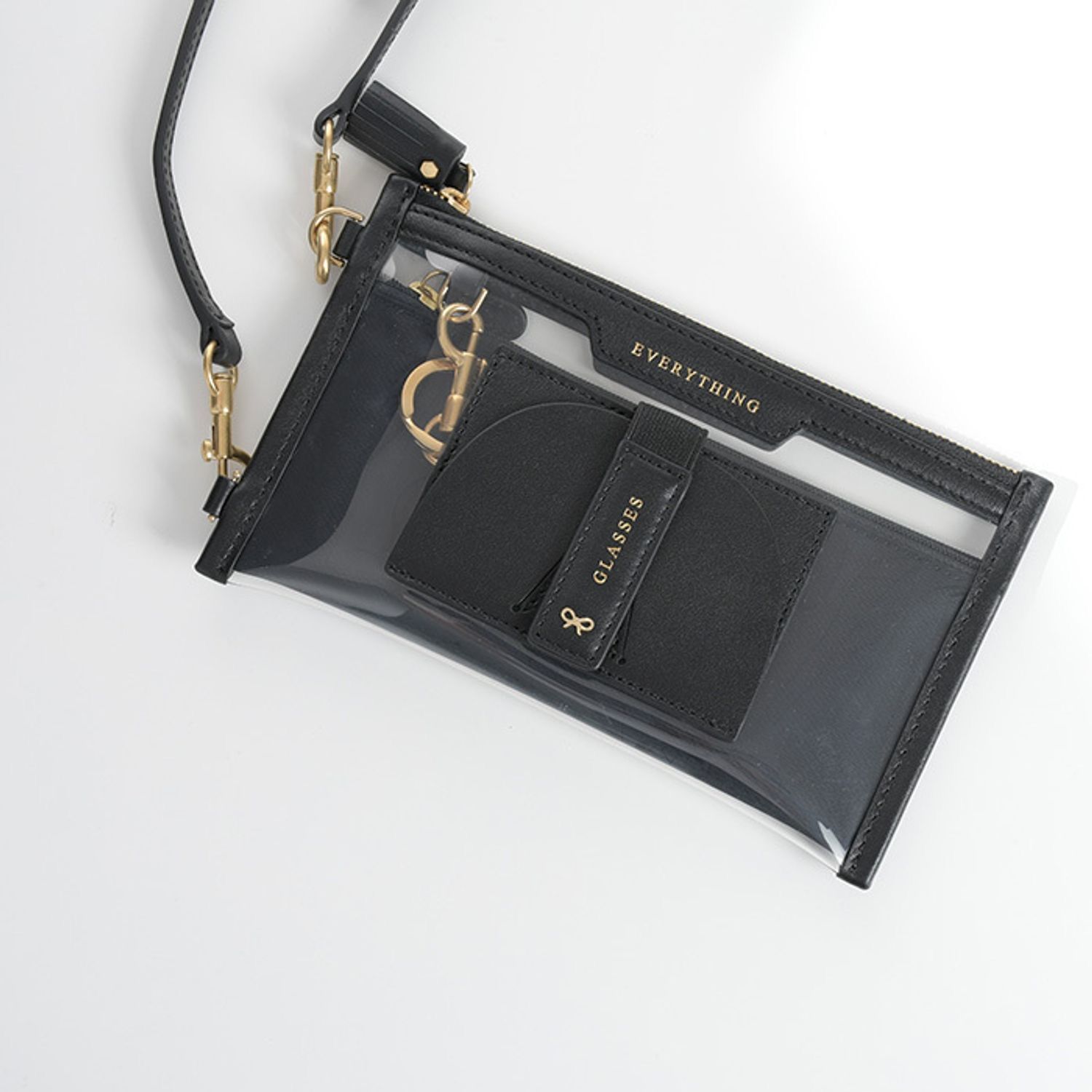 ANYA HINDMARCH 155526 ショルダーバッグ Everything Pouch アニヤハインドマーチ ショルダーバッグ 5050925176781 THE WEDG