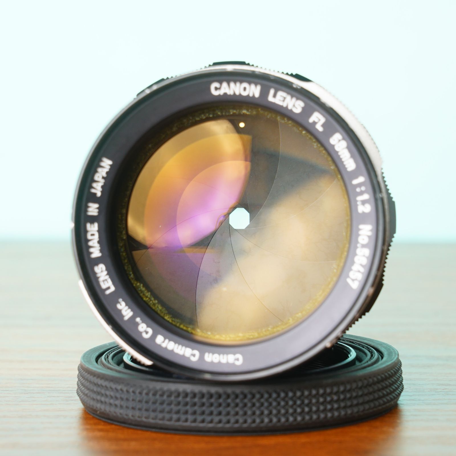 Canon FL 58mm f1.2 オールドレンズ #57 - メルカリ