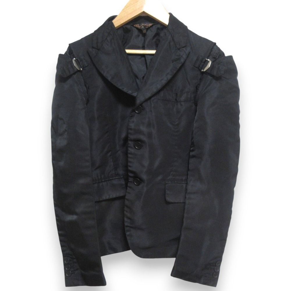 美品 AD2017 BLACK COMME des GARCONS ブラックコムデギャルソン