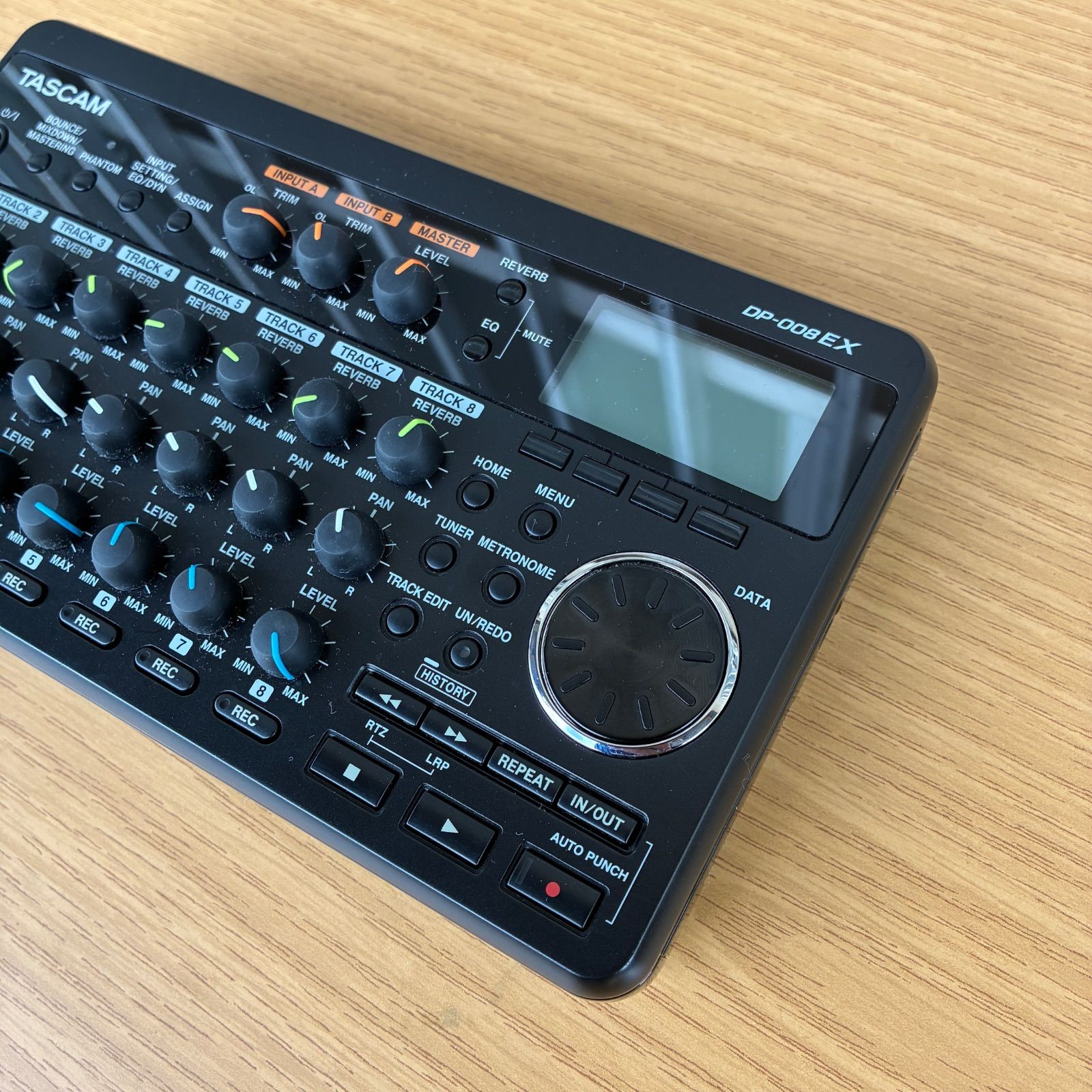 新古品 TASCAM タスカム DP-008EX マルチトラックレコーダー