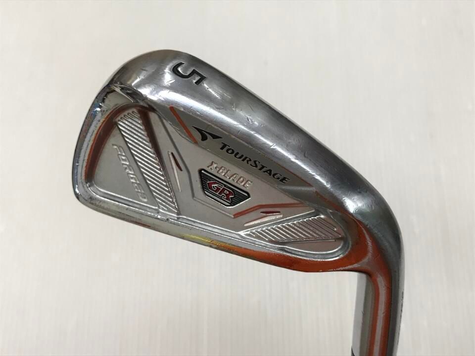 ■ブリヂストン■TOURSTAGE TS-202 7本■4-P■NS PRO 950GH■中古■1円～ ブリヂストン ツアーステージ TS-202 アイアン - ゴルフデータベース