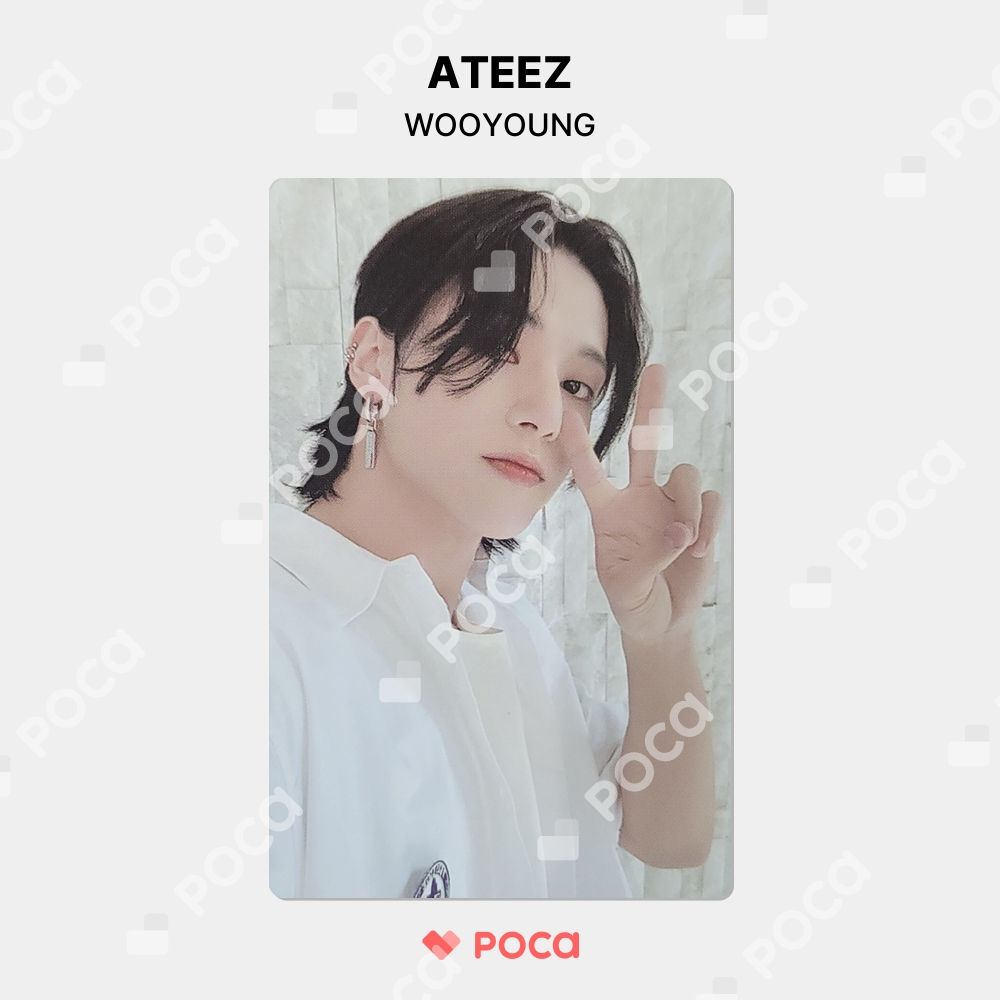 ATEEZ ウヨン トレカ THE WORLD EP.2 : OUTLAW PLATFORM VER