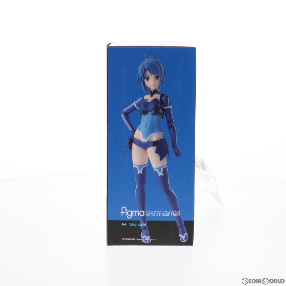Max Factory - GOODSMILE ONLINE SHOP限定特典付属 figma(フィグマ) 449 小鳥遊怜(たかなしれい) アリス・ギア・アイギス 完成品 可動フィギュア マックスファクトリー figma 小鳥遊怜【特典付き】 | GOODSMILE ONLINE SHOP